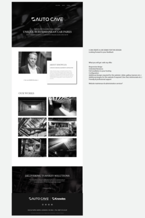 Web Design by coo.lt for this project | Design #21237406