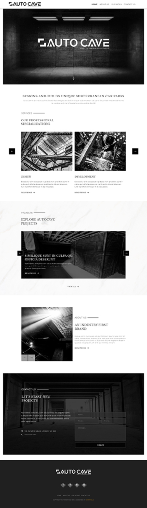 Auto Cave Website - Part of the Knowles Group | Web-Design von Da Miracle