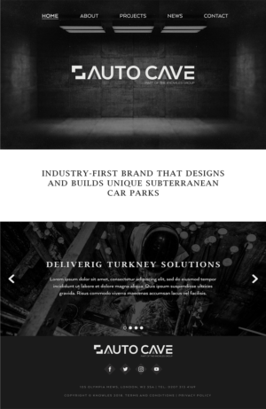 Web Design by rajdhamecha for this project | Design: #21283469