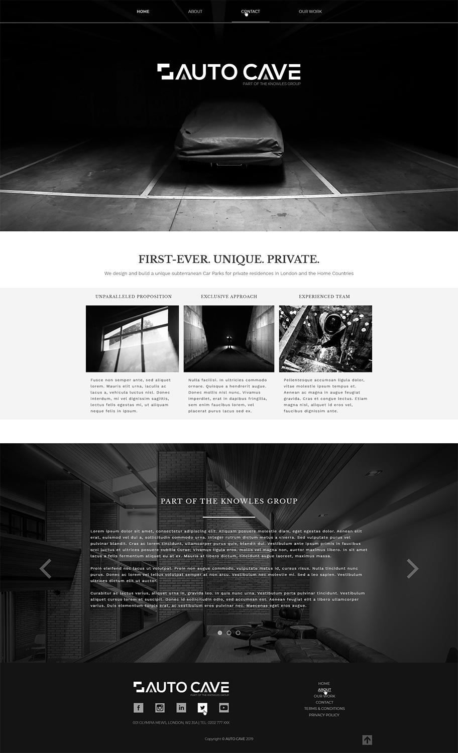 Web Design par AndyPryb pour ce projet | Design #21240526