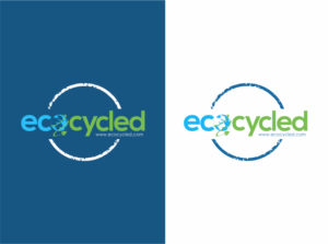 Ecocycled | Logo Design by nikkiblue