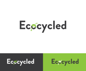 Ecocycled | Logo-Design von larismanis