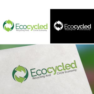 Ecocycled | Logo Design by Finley Johnson