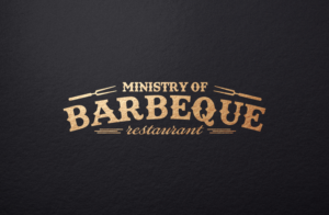 Ministry of Barbeque | Logo Design by GLDesigns