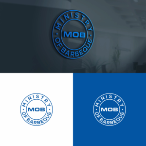 Ministry of Barbeque | Logo Design by tejo