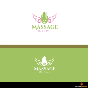 Massage in Home | Logo Design by Graphic Bricks