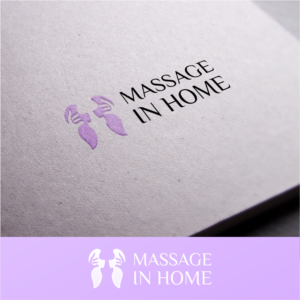 Massage in Home | Logo Design by mateus_jordann