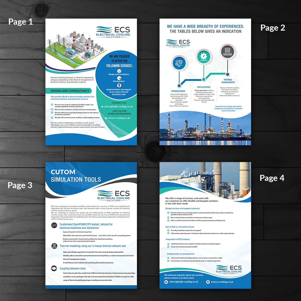 Brochure Design by innovative earth for this project | Design #21236506