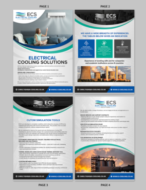 Brochure design | Diseño de Brochure por SAI DESIGNS