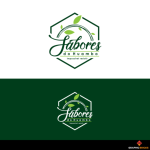 Sabores do Huambo | Logo Design by Graphic Bricks