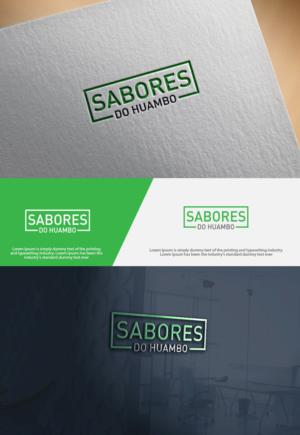 Sabores do Huambo | Logo Design by abdulhadi22