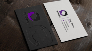 Visitenkarten-Design von Riz' für dieses Projekt | Design #21247125