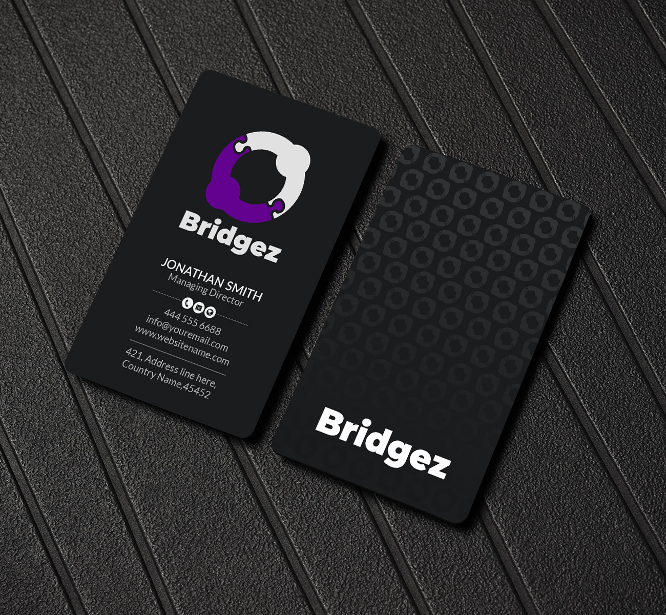 Diseño de Tarjeta de Presentación por Creations Box 2015 para este proyecto | Diseño #21240287