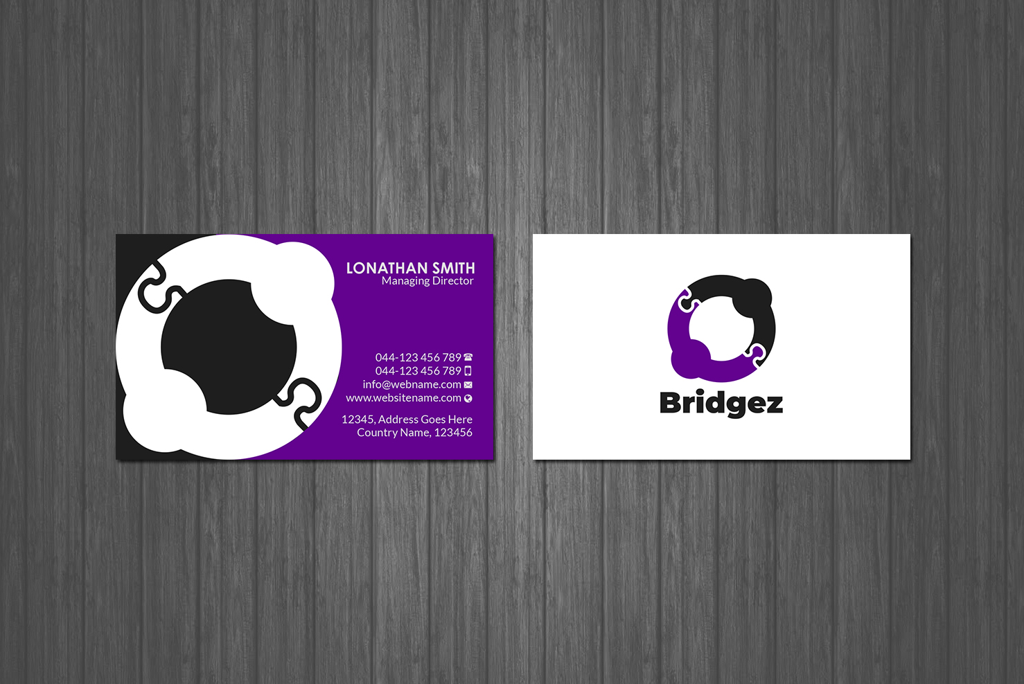 Diseño de Tarjeta de Presentación por Creations Box 2015 para este proyecto | Diseño #21240292