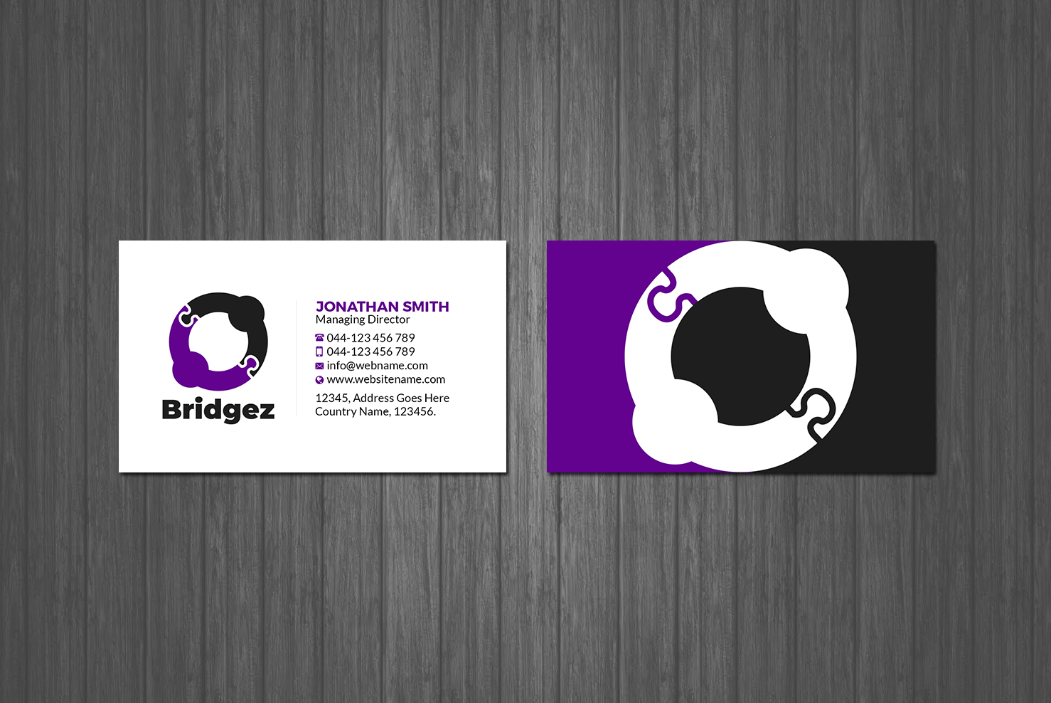 Business Card Design by Creations Box 2015 for this project | Design #21240293