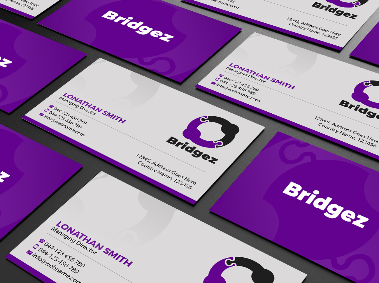 Business Card Design by Creations Box 2015 for this project | Design #21240309