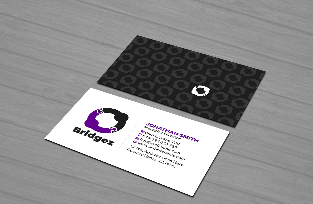 Business Card Design by Creations Box 2015 for this project | Design #21240311