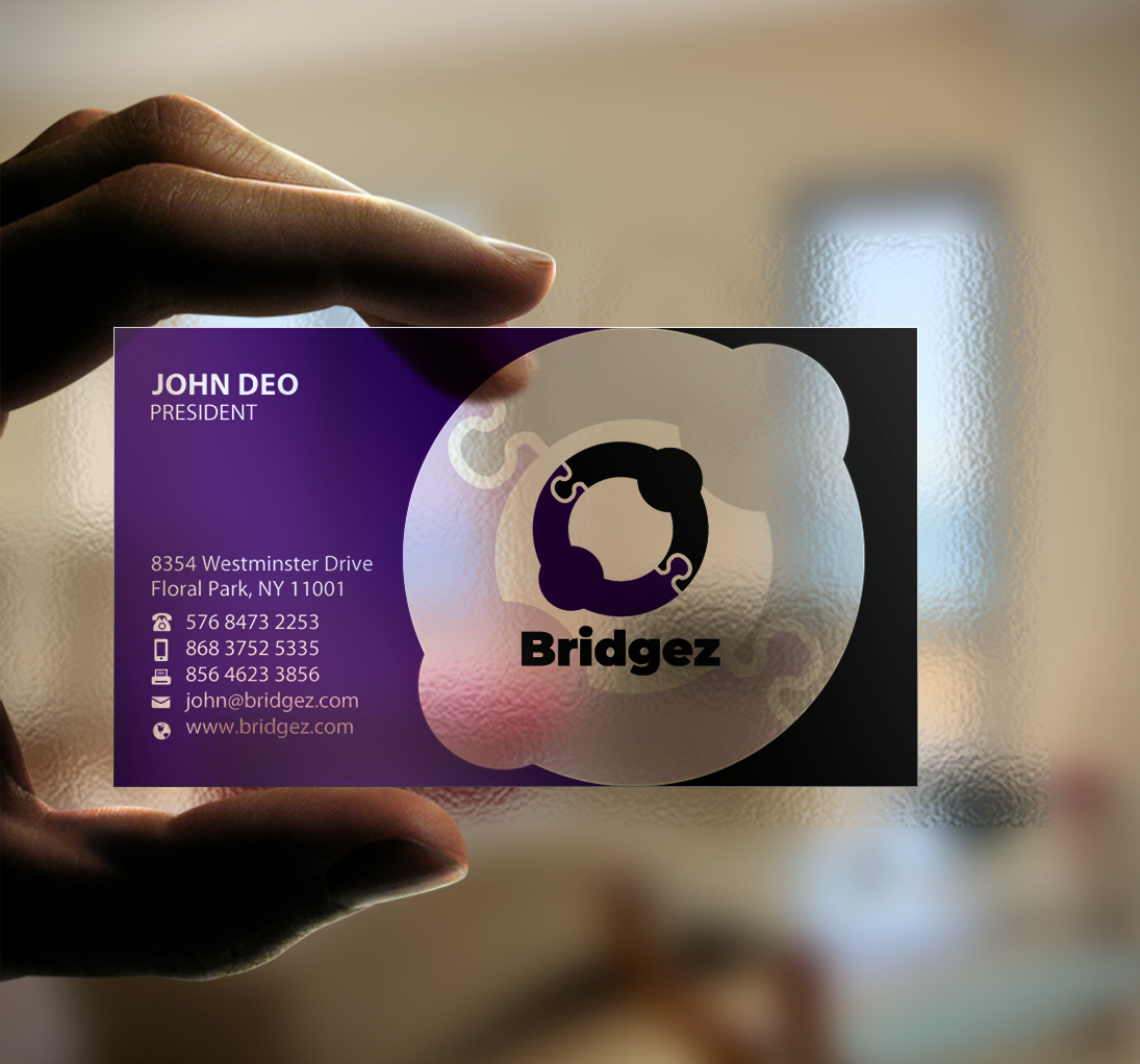 Diseño de Tarjeta de Presentación por Brand aid para este proyecto | Diseño #21238654