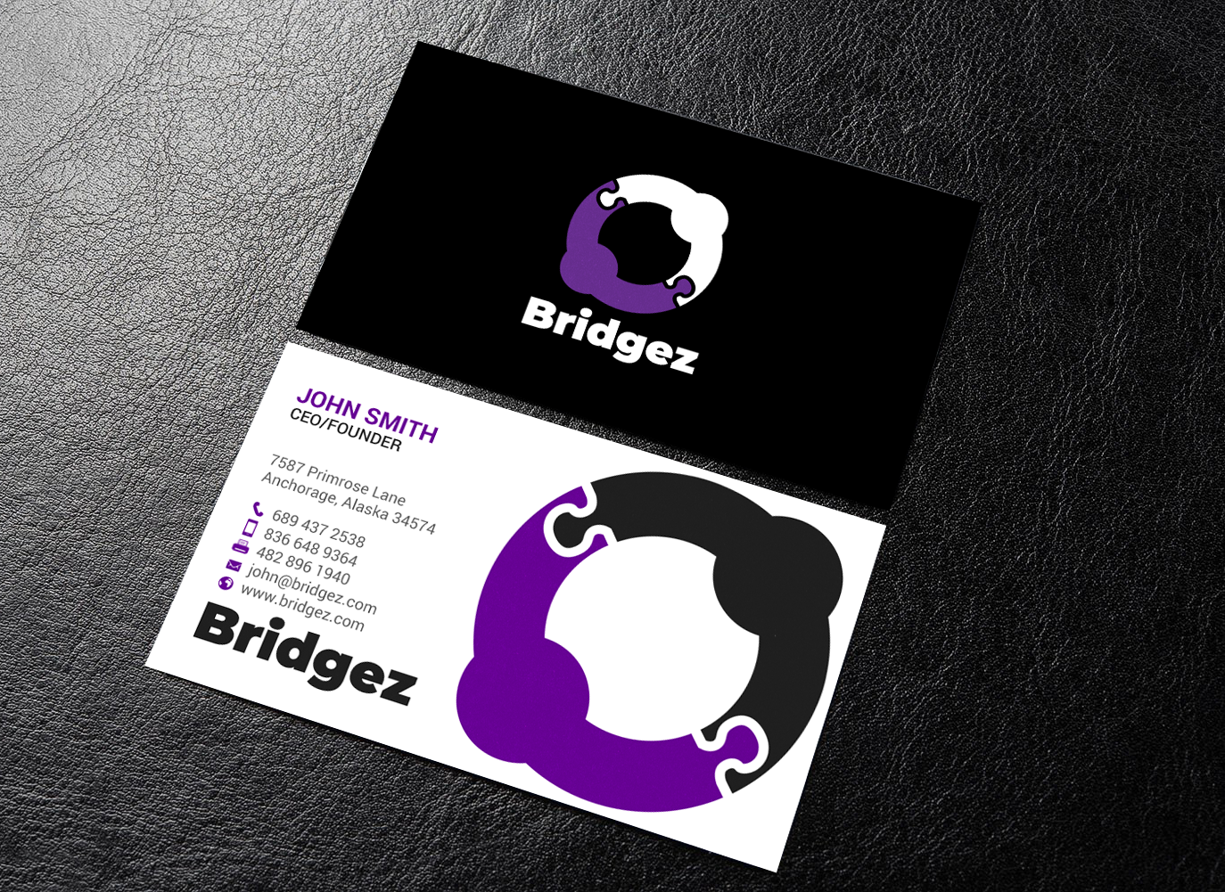 Business Card Design by chandrayaan.creative for this project | Design #21238616