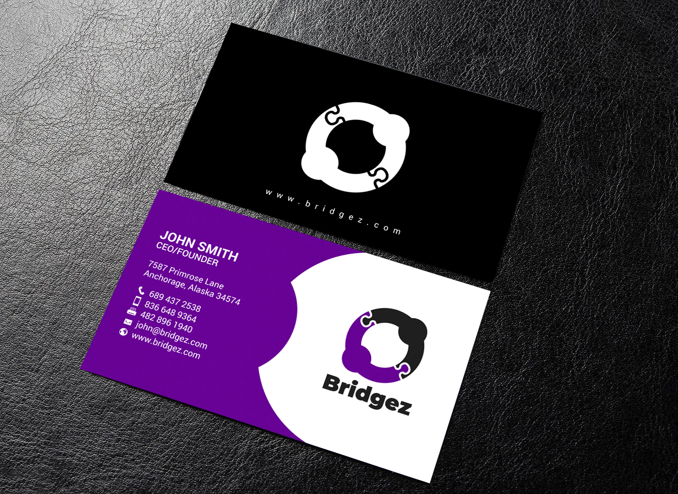 Business Card Design by chandrayaan.creative for this project | Design #21238617