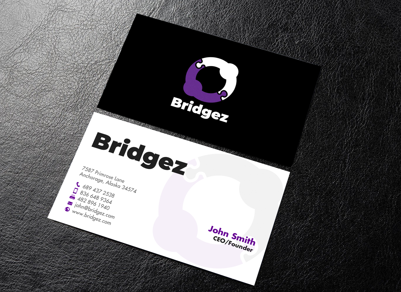 Business Card Design by chandrayaan.creative for this project | Design #21238618