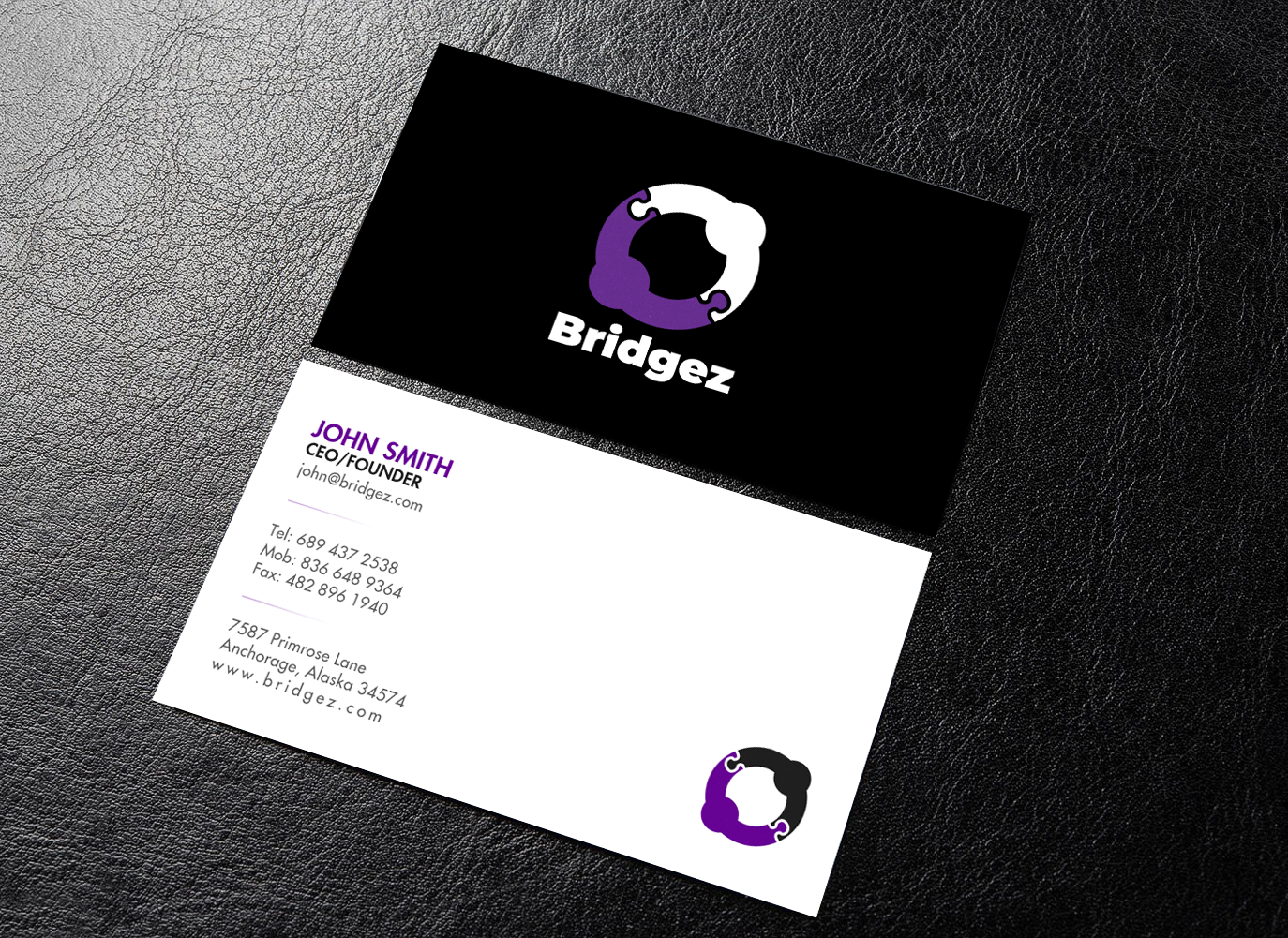 Business Card Design by chandrayaan.creative for this project | Design #21238619