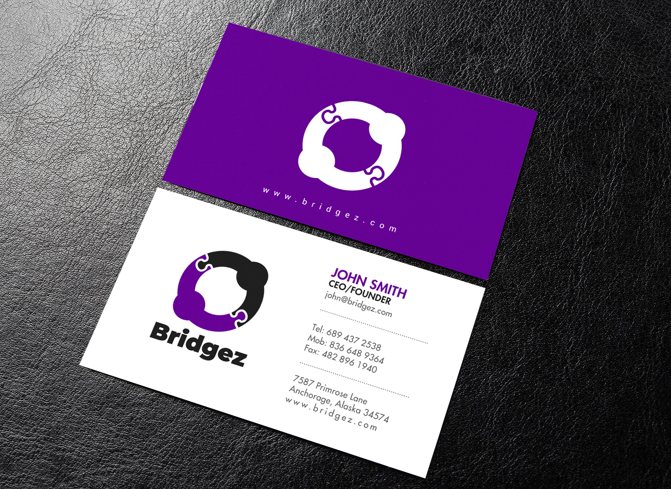 Business Card Design by chandrayaan.creative for this project | Design #21238620
