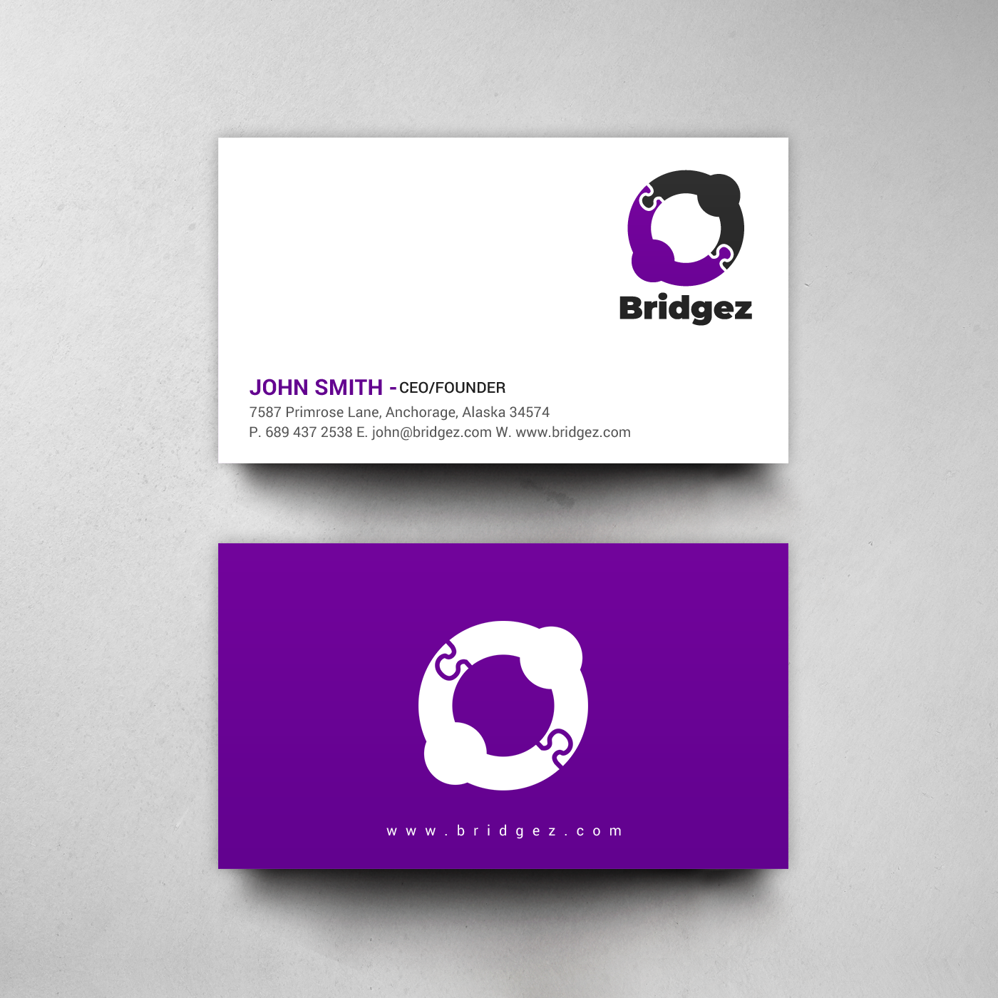 Business Card Design by chandrayaan.creative for this project | Design #21238623