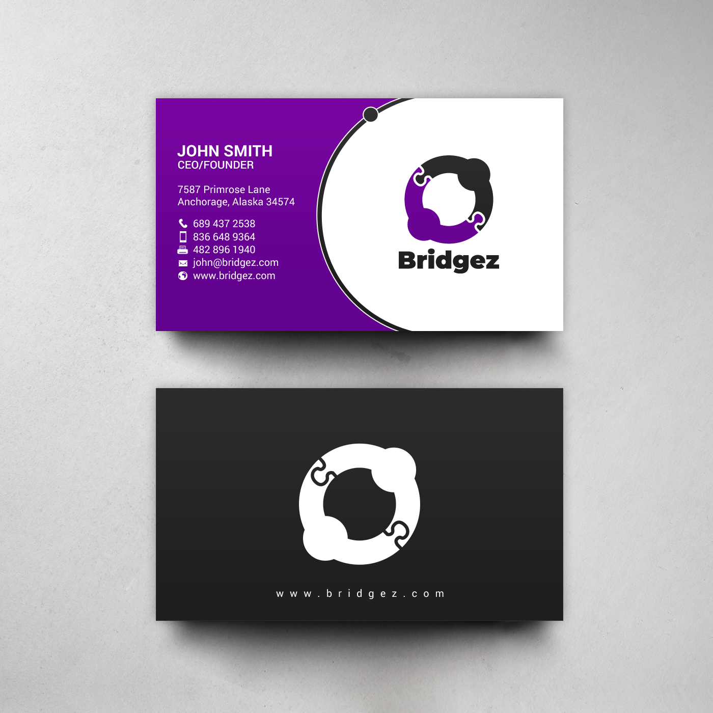 Business Card Design by chandrayaan.creative for this project | Design #21238627