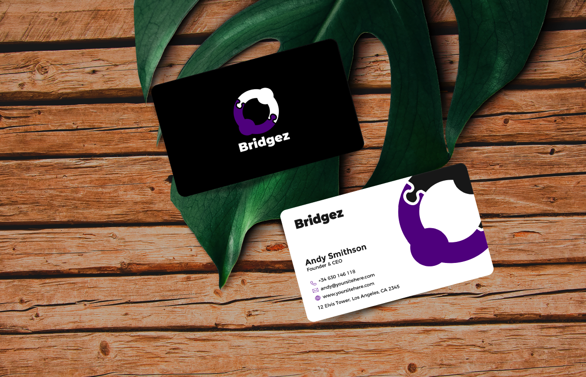 Business Card Design by Sarah Mathews for this project | Design #21238155