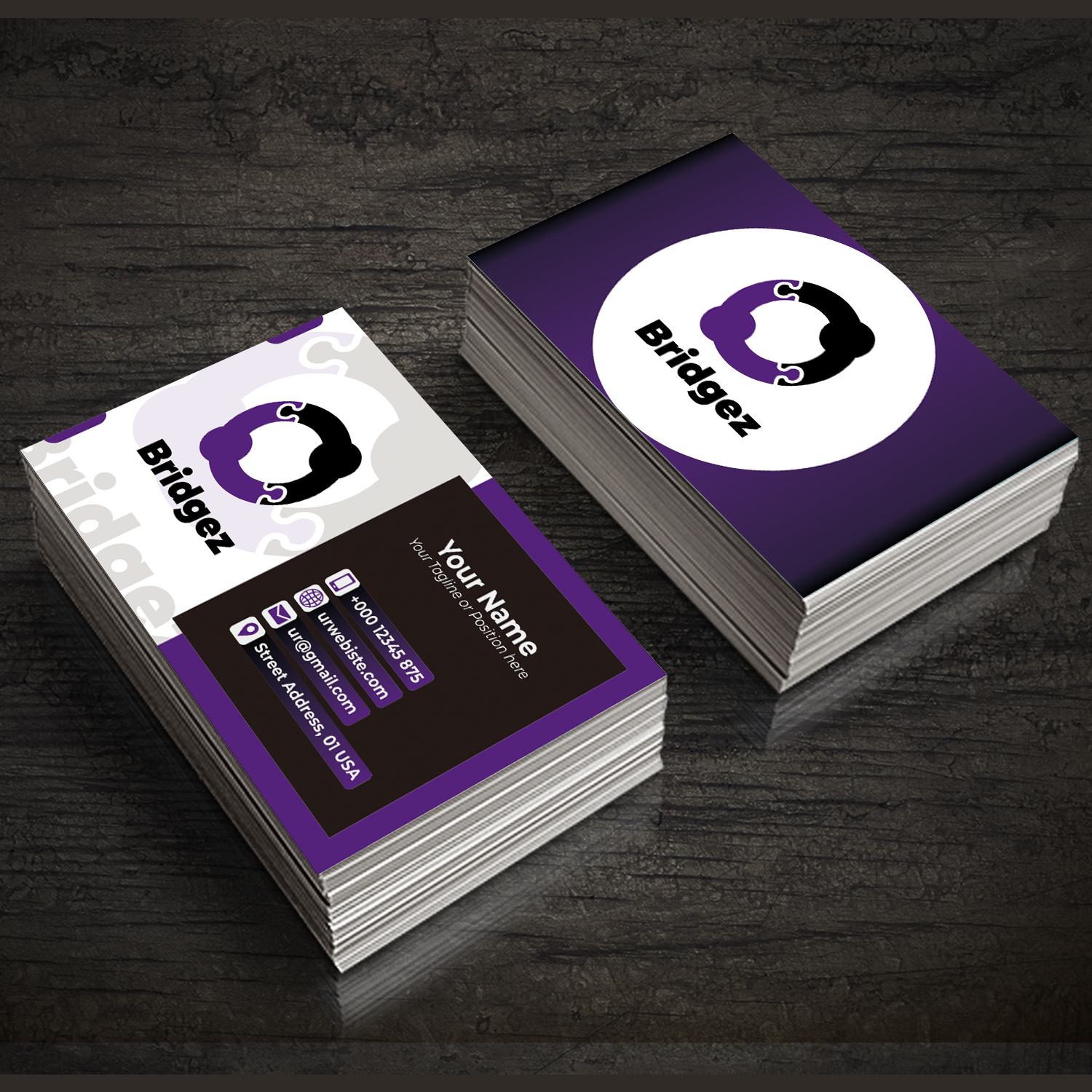 Business Card Design by nofal 2 for this project | Design #21242999