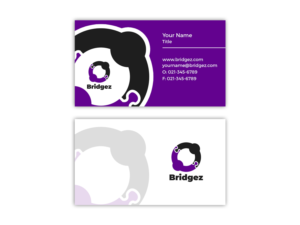 Bridgez custom business card design | Visitenkarten-Design von happybrain design