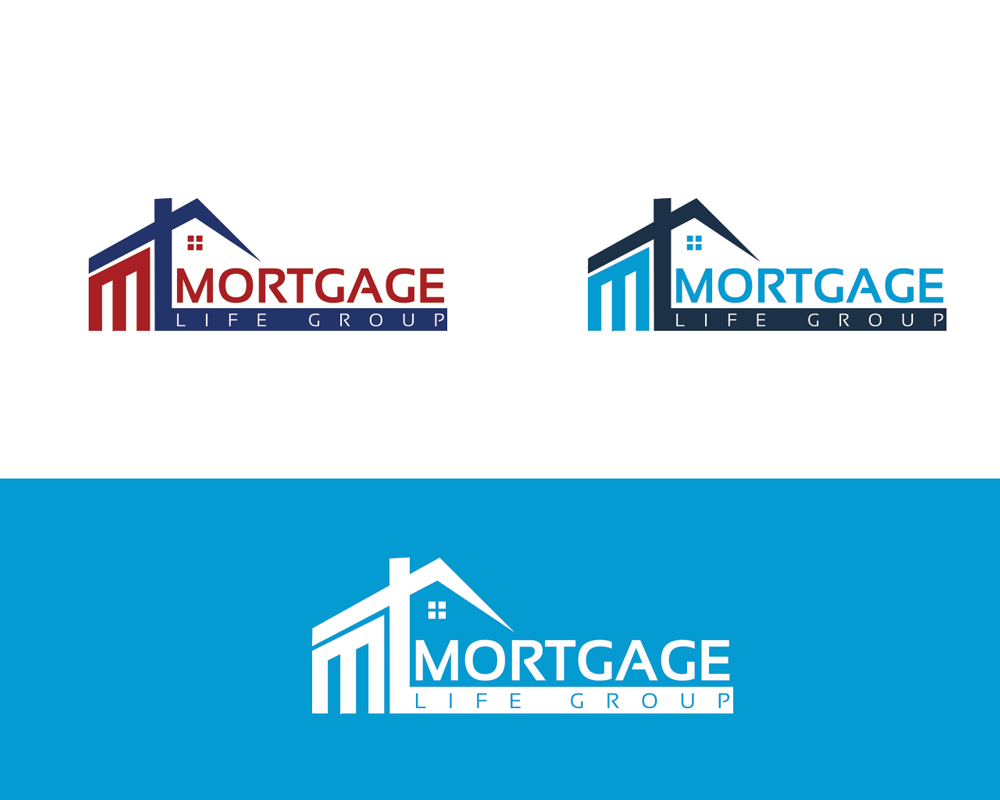 Logo Design by Riz' for Mortgage Life Group | Design #21238247