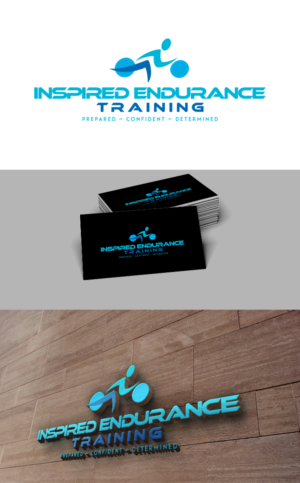 Inspired Endurance Training  Prepared-Confident-Determined | Diseño de Logo por trufya