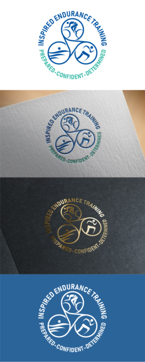 Inspired Endurance Training  Prepared-Confident-Determined | Logo-Design von kolevvp