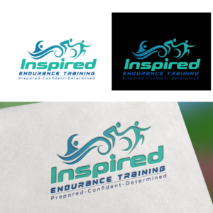 Inspired Endurance Training  Prepared-Confident-Determined | Logo Design by Finley Johnson