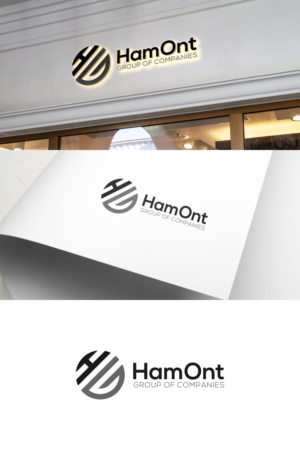 HamOnt Group of Companies  | Diseño de Logo por untung bertubi-tubi