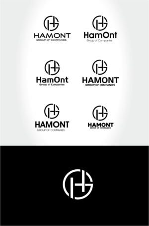 HamOnt Group of Companies  | Diseño de Logo por graphicevolution