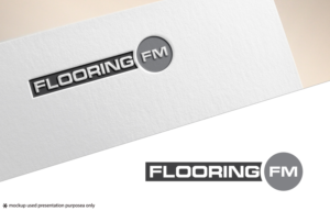 FlooringFM | Logo Design by Juli creation