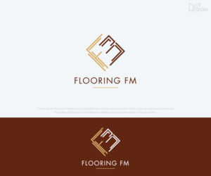 FlooringFM | Logo Design by Dot Design 3