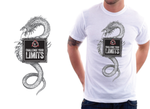 Modern, fun t-shirt design for martial arts school | T-Shirt-Design von PND