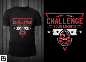 Modern, fun t-shirt design for martial arts school | T-shirt Design by Barney Stinson
