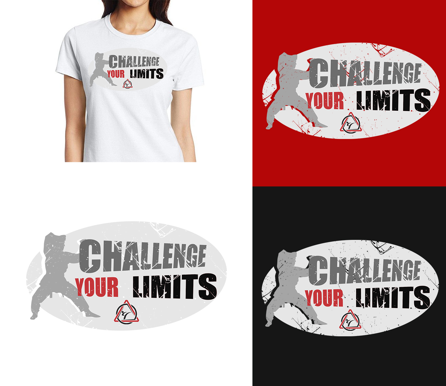T-shirt Design by Ann_RS - Anelia for ESD Active, LLC | Design #21265582