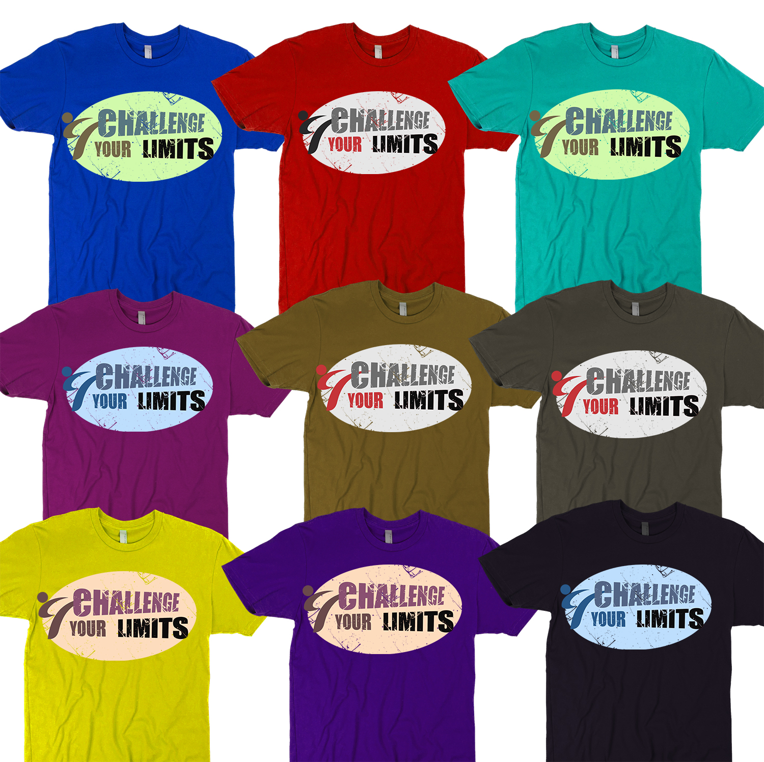 T-shirt Design by Ann_RS - Anelia for ESD Active, LLC | Design #21267578