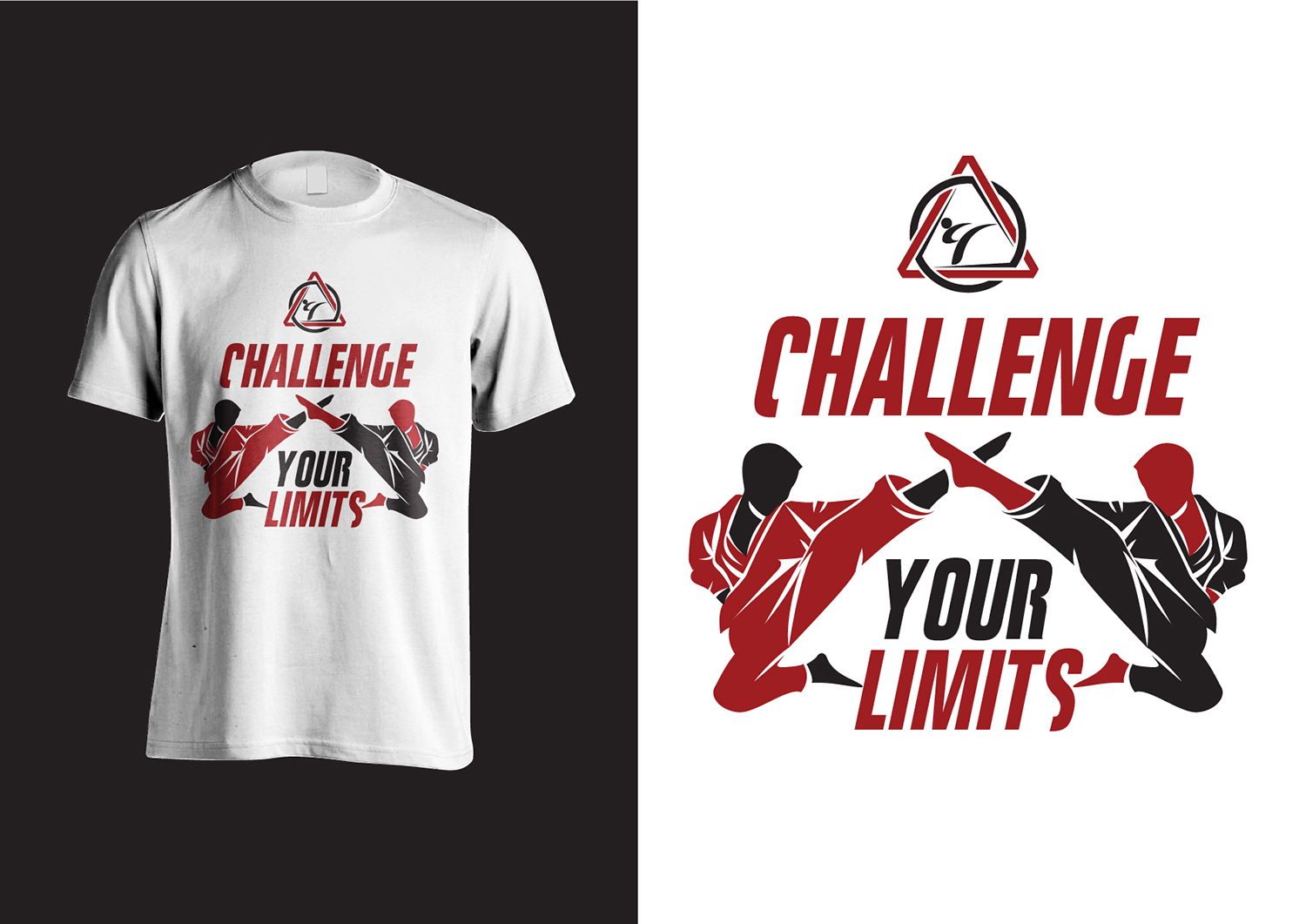 T-shirt Design by pecgi for ESD Active, LLC | Design #21303375