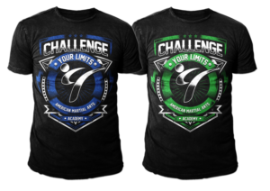 Modern, fun t-shirt design for martial arts school | T-shirt Design by Bayu_susilo