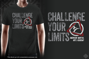 Modern, fun t-shirt design for martial arts school | T-Shirt-Design von gekgrfx