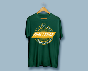 T-shirt Design by Vallerie L. for ESD Active, LLC | Design: #21267285
