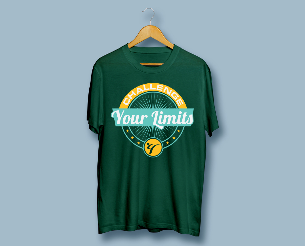 T-shirt Design by Vallerie L. for ESD Active, LLC | Design #21267304