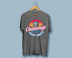 Modern, fun t-shirt design for martial arts school | T-shirt Design by Vallerie L.